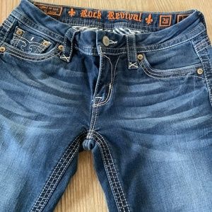 Rock Revival Jessica Straight leg jean